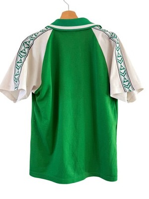 Hibernian FC 1998/99 Home Football Shirt Hibs Retro Authentic