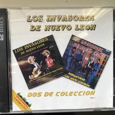 Dos De Coleccion by Los Invasores De Nuevo León (CD, 2005)