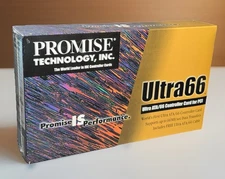 Promise Technology Ultra66 Ultra ATA/66 PCI Controller Card - New