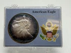 Beautiful 1999-P  American Silver Eagle Rainbow Toning *SINGBG* #2
