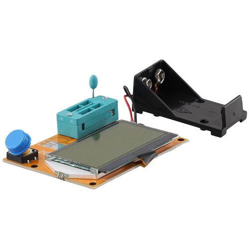 LCRT4 Multifunctional Digital Transistor Tester for Capacitors and Resistors - Afbeelding 8 van 10