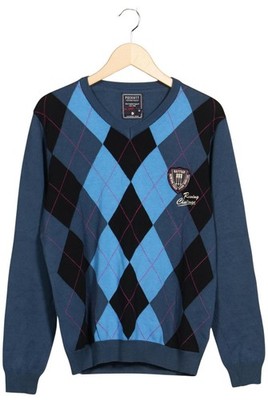 PECKOTT Pullover Herren Strickpullover Strick Oberteil Gr. M Baumwol... #m6vqb4l