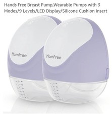 NEW Double Wearable Breast Pump