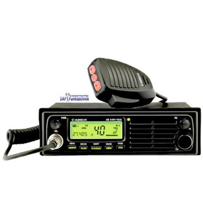 Albrecht AE 6491 VOX 12648.01  CB-Funkgerät