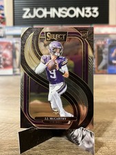 2024 Panini Select | Premier Level Rookie J.J. McCarthy #134 (RC) | FAST SHIP