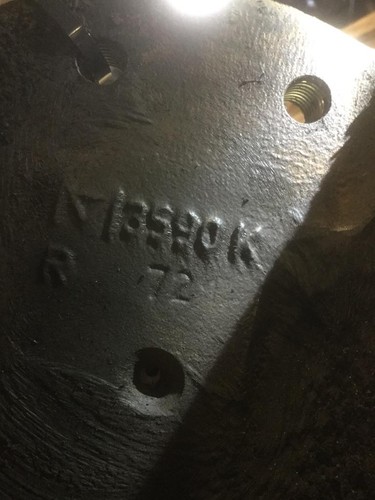 Replaces 3590 ROCKWELL SPINDLE/KNUCKLE ,  OH