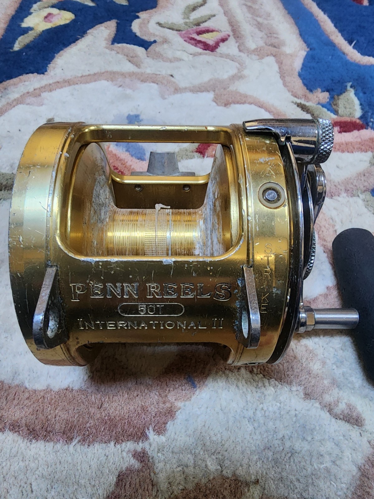 PENN INTERNATIONAL  II  50T LEVER DRAG TROLLING FISHING REEL