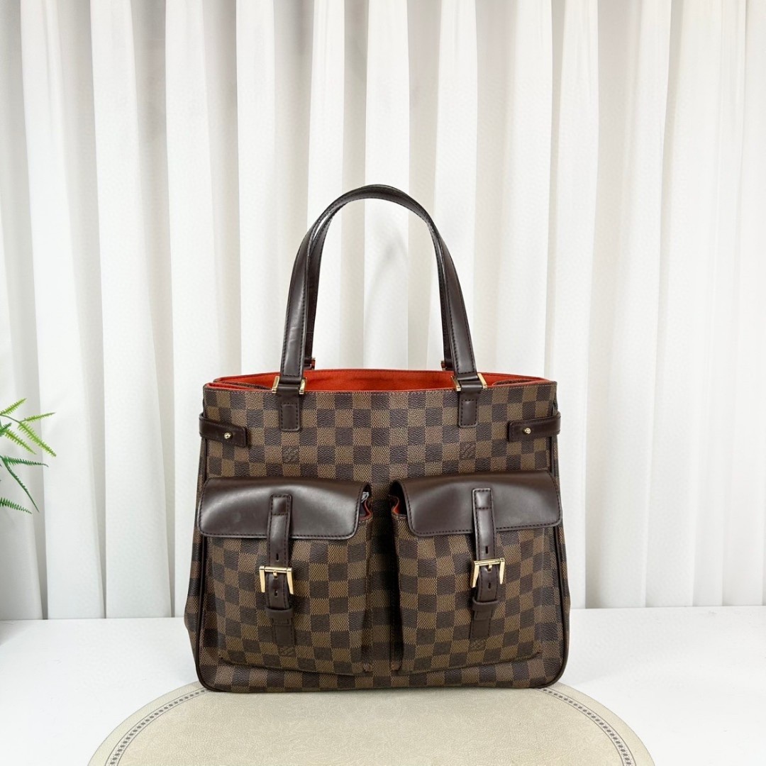 LOUIS VUITTON Damier Yuzess Tote Bag Shoulder Bag Shoulder Tote | eBay