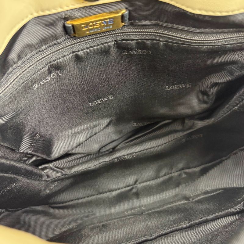 Loewe Draw String Shape Shoulder Bag Anagram Logo… - image 10