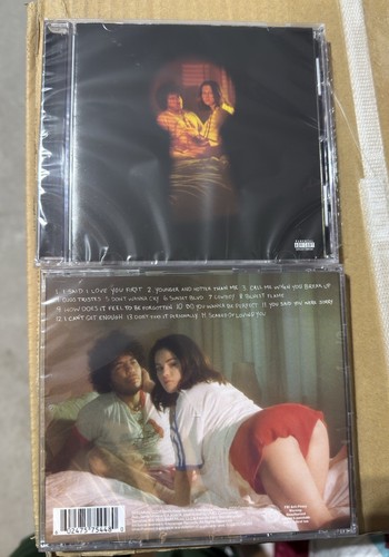 Selena Gomez & Benny Blanco “I Said I Love You First” SIGNED CD - In Hand!
