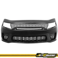 Fits 20-23 Dodge Charger Widebody SRT Front Bumper Cover Assembly W/ Grille