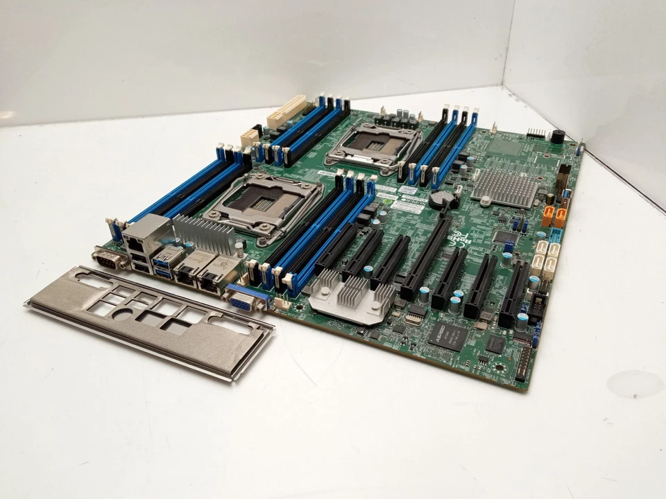SuperMicro X10DRH-IT Socket LGA2011 DDR4 Server Motherboard With I/O Shield - Image 2 of 4