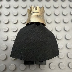 LEGO&reg; Chess King Minifigure Castle Knights' Kingdom II cas277