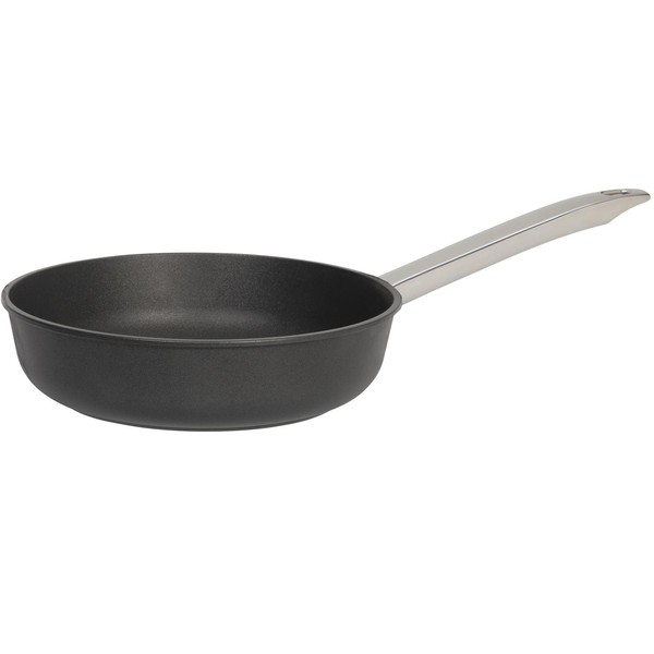 Skk Aluguss Schmorpfanne Ø 24 Cm Induktion Hoher Rand Antihaft & Edelstahl-Griff-image