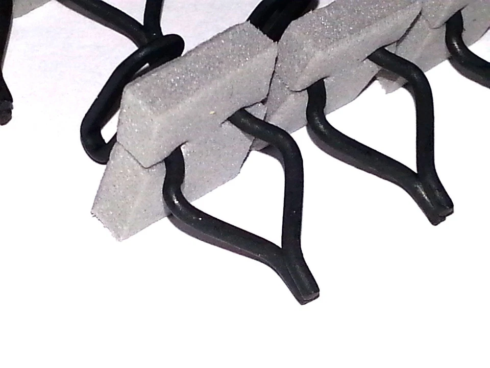 Clip de retención de resorte para panel de puerta interior Ford Lincoln Mercury 20 piezas Y Foto 2 de 4