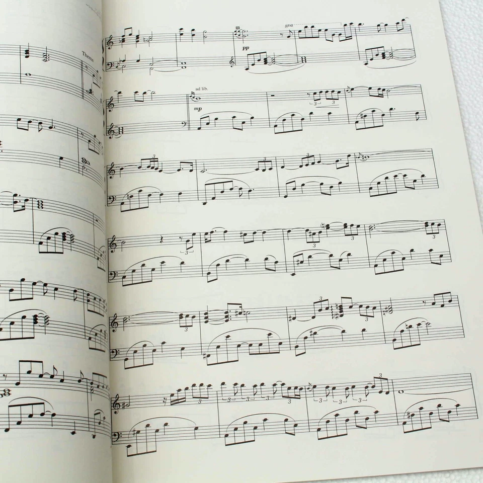 Final Fantasy X-2 Piano Collections Solo Score Sheet Music Japan Music Book NEW - Image 3 of 3