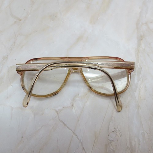 Safilo Elasta Eyeglasses Frame 1048-1135 Unisex Pink Full Rim Aviator 56-15-150 - Picture 10 of 10