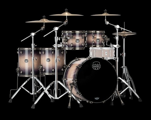 Mapex Saturn Evolution Maple Stage MXSE628XMBPZ Exotic Violet Burst