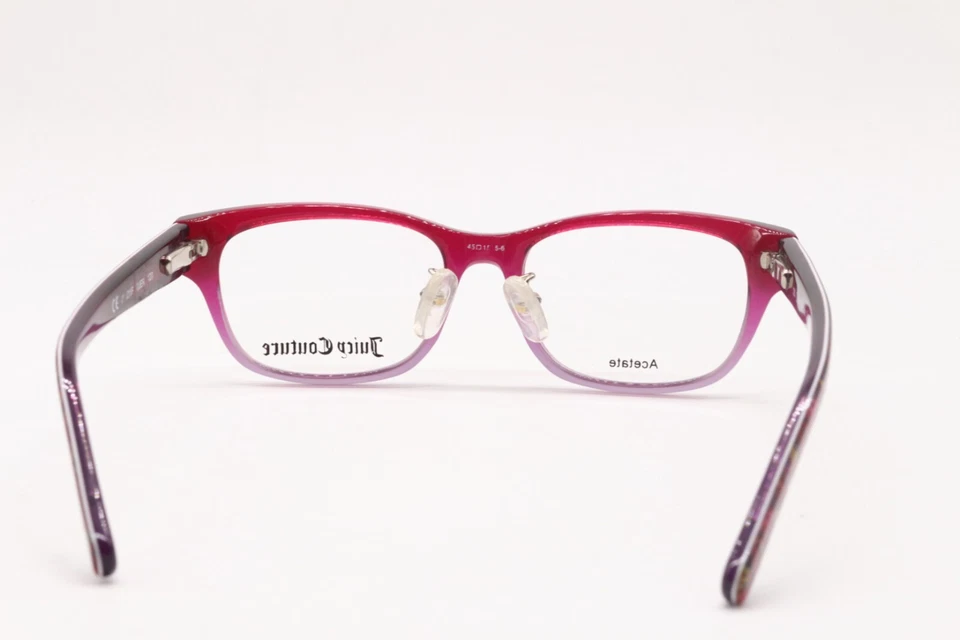 NUEVOS ANTEOJOS JUICY COUTURE JC 021/F 0JER MORADOS TRANSPARENTES MARCOS AUTÉNTICOS 45-15 Foto 4 de 4
