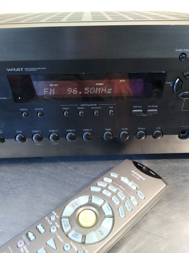 Integra DTR-6.3 AV Receiver 100W w. BLUETOOTH 5.0 + PHONO INPUT, Multi Zone - Image 2 of 4