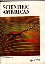 1956 Scientific American April - Lewis Carroll - Mathematician; Negev desert