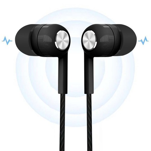 Auricolari In Ear Cuffie Con Microfono 3.5mm Auricolari Cablati Stereo Universale - Foto 16 di 29