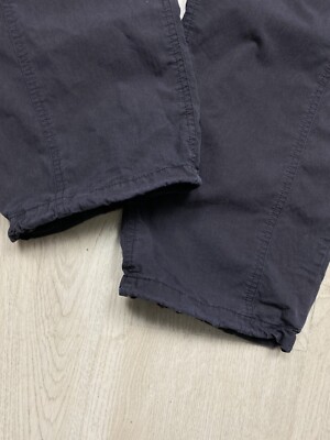 Armani Exchange Vintage Mens Nylon - Cotton Pants Size M | eBay