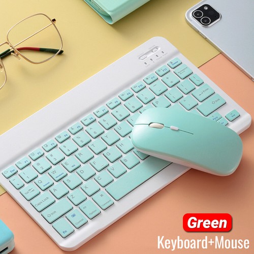 Wireless Bluetooth Keyboard Mouse Combo for iPad Tablet Laptop PC Smart Phone - Picture 21 of 24