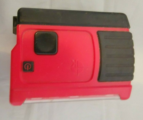 Rot Powerfix digitales Laserband 3 Meter mit Wasserwaage - Bild 2 von 5