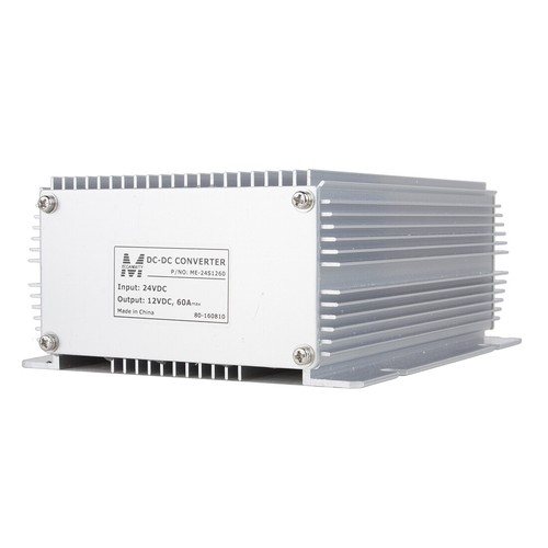 Regolatore Convertitore di Potenza DC 24V Step-Down a DC 12V 60A 720W Impermeabile - Foto 7 di 8