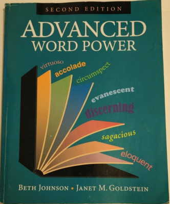 Advanced word power second edition