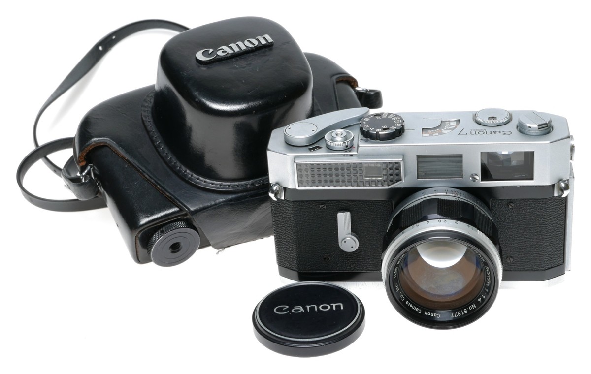 Canon Model 7 Rangefinder System Camera 1.4/50mm Lens LTM | eBay Canon Model 7 Rangefinder System Camera 1.4/50mm Lens LTM | eBay