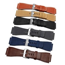 Genuine Leather Watch Strap for Bell  Ross BR 01 or BR 03 Aviation Watches