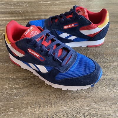 reebok classic color block