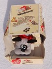 Vintage Tonka 1986 Pound Puppies Newborn w/ Outfit 7831 Gray Dog 7" Plush in box