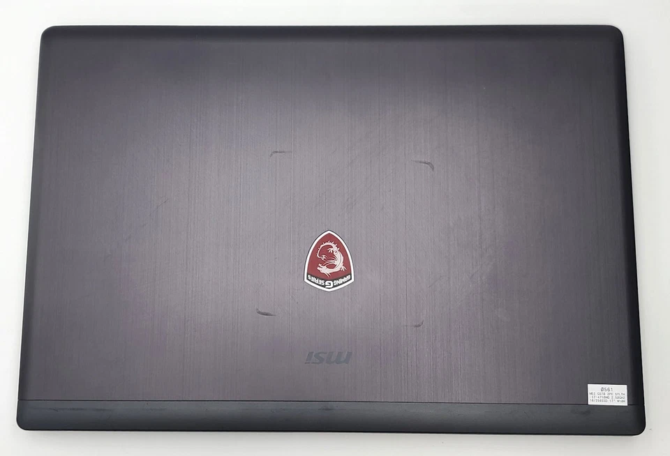 MSI GS70 STEALTH PRO GAMING NOTEBOOK i7-4710HQ 2.50GHz 17.3" 16GB RAM 256GB NVME - Image 2 of 4