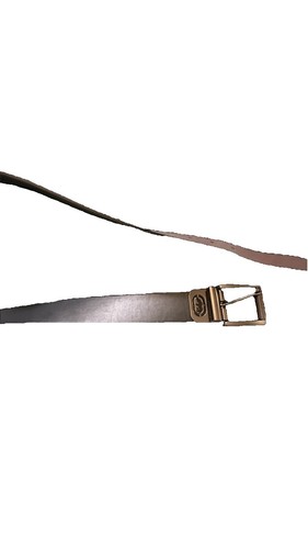 Ecko Unltd Brown Leather Double Grommet Belt Y2K Streetwear Industrial Ecko Unltd Vintage Y2K Belt - Etsy main image 4