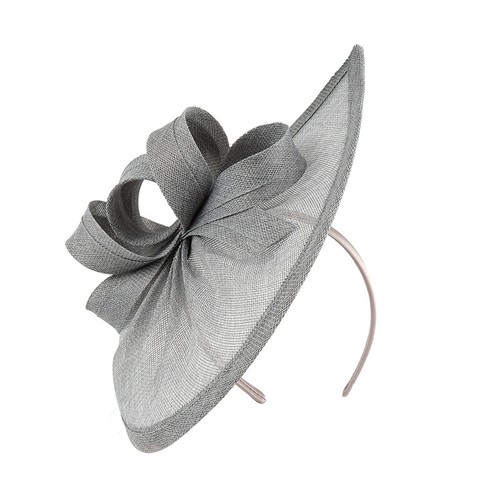 Womens Headband Linen Hat Fascinator Weddings Ladies Cocktail Tea Party Elegant - Picture 15 of 39