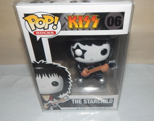 New Funko POP! Rocks KISS STARCHILD 06 Stanley  4" Vinyl figure Original Vaulted
