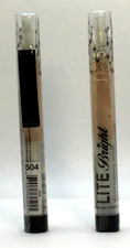 Lot of 2 HARD CANDY Lite Bright Concealer 504 Fair FREE SHIPPING   