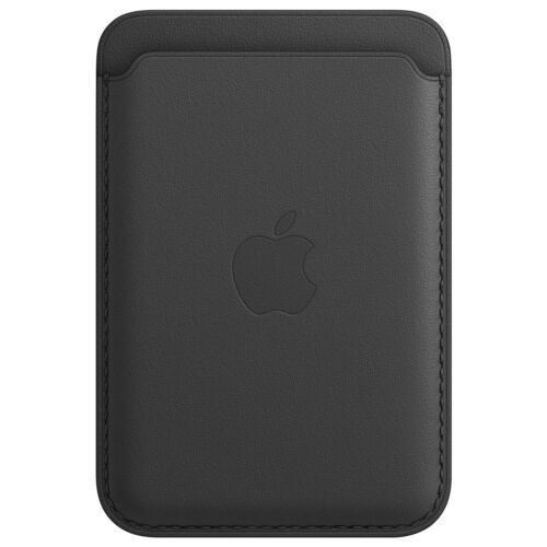 Original Apple iPhone Leder Wallet mit MagSafe / Leather Wallet 4 Farben NEU OVP - Picture 2 of 9