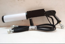LED Co2 Jet Machine Effect Fogger Smoke Gun Nightclub Bar Party RGB DJ Stage 10M