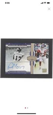 2020 Panini Plates & Patches Marquee Marks 28 /99 Plaxico Burress #MM-PB Auto.