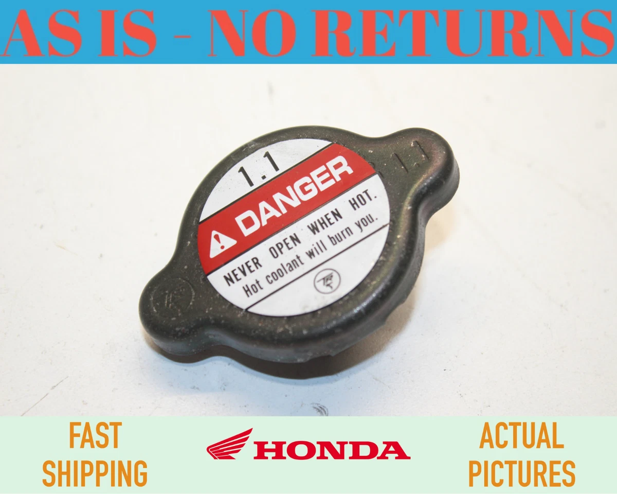 Radiator Cap 1.1 Bar – Fits Honda CBR1000RR, 600RR, Shadow 750, RVF750R (Stiopcarxw)