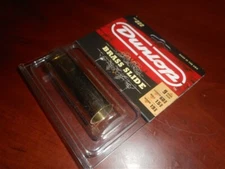 NEW - Dunlop No. 222 Medium Wall Solid Brass Guitar Slide