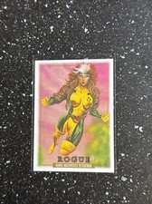 2024 Marvel Masterpieces '92 Platinum Canvas #79 Rogue