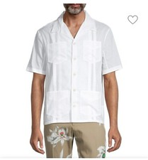 VALENTINO Patch Pocket Panel Shirt Men's Size Neck 15.5