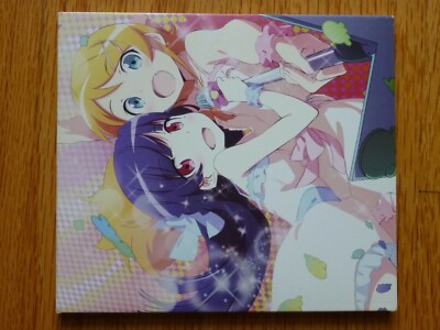 Claris Reunion Anime Original Soundtrack CD 4T SME Records Japan SECL-1307