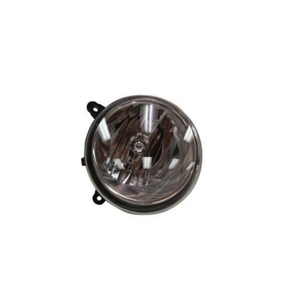 Phare droit Jeep Compass Patriot 07-09 MK anti-buée polycarbonate