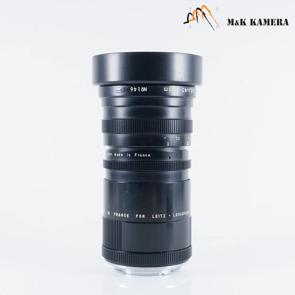 Lente Angenieux Zoom Leica R Mount 45-90 mm/F2,8 Francia #10174 Foto 2 de 4